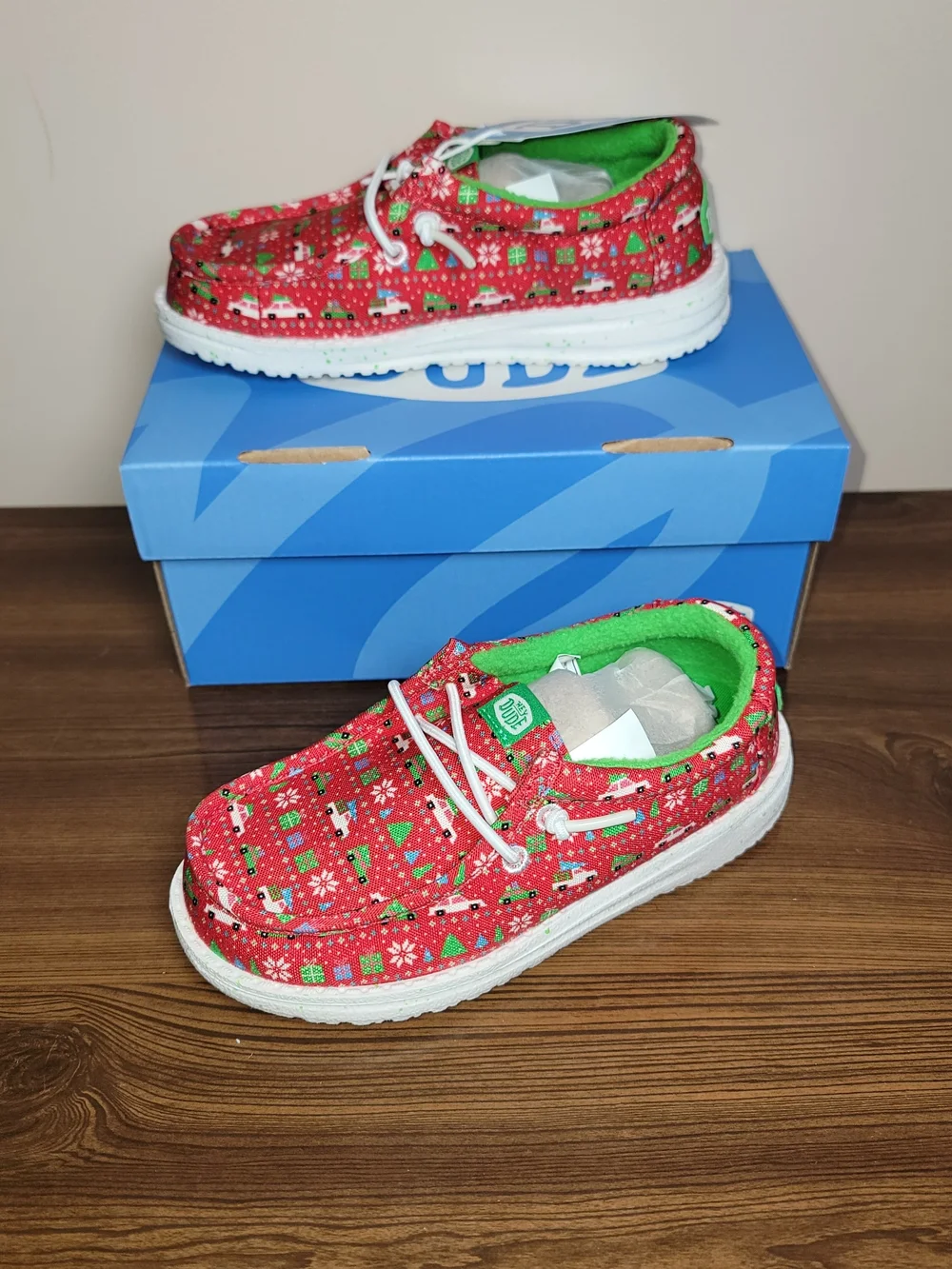 Hey Dude Kids Wally Holiday Sweater - Size 10 Toddler
